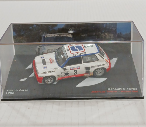 Deagostini rally car col - 1/43,