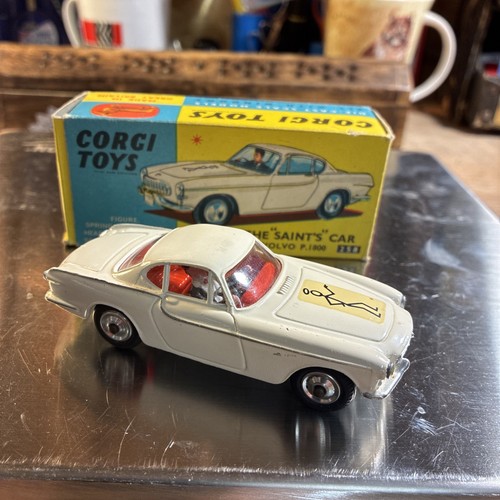 Corgi 258 the saint - the, car