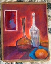 ORIGINAL OLD PAINTING STILL