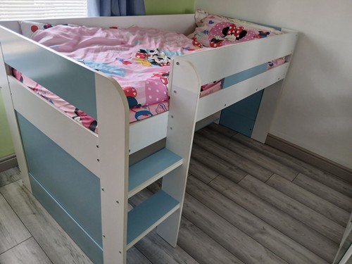 Kids mid sleeper cabin bed - kids,