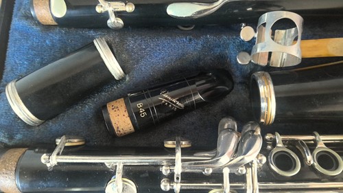 Vintage clarinet bundy - clarinet,