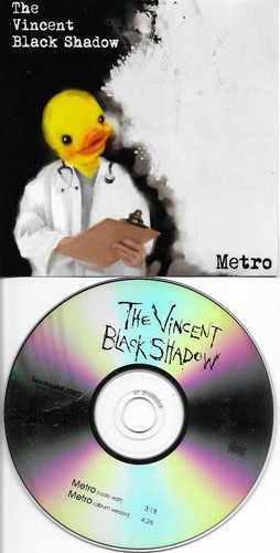 The vincent black shadow - vincent,