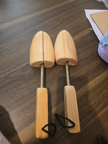Mens cedar shoes trees - cedar,