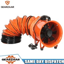 10"250mm Dust Extractor Fan 5m