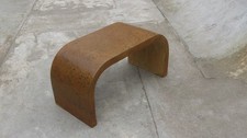 Polished Concrete Bench Fort