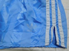 Adidas Nylon Sprinter Shiny Shorts Glanz Pants 210 Vintage 70'S D7