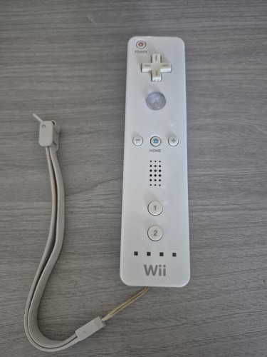 Official nintendo white - official, wii