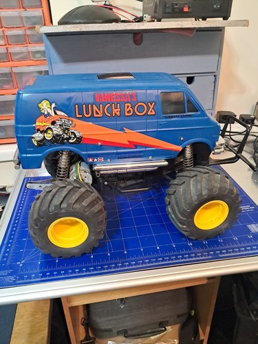 Vintage tamiya the lunchbox - vintage,
