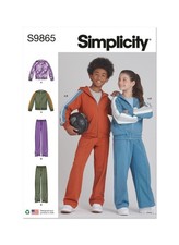 SIMPLICITY 9865 Girls Boys