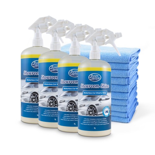 Greased lightning waterless - greased,