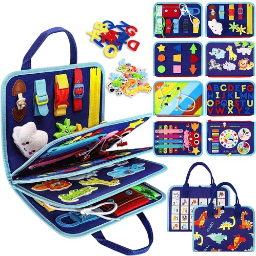 Montessori busy board sensory - busy,