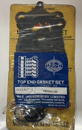 Full engine gasket kit - h&s,