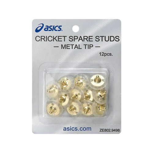 Asics metal cricket spike tips - metal,