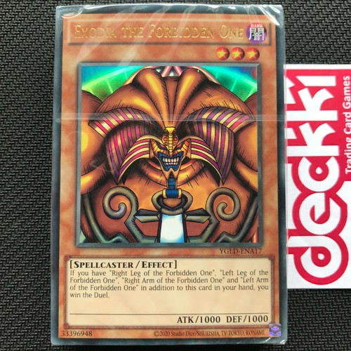 Yugi legendary exodia deck - yugi's,