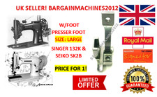 SINGER 132K&SEIKO SK-2B W/FOOT