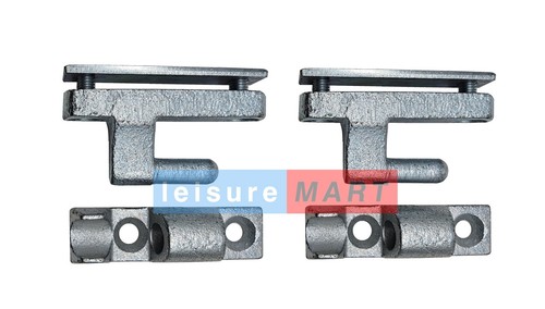 Trailer dropside hinge and - hinge,