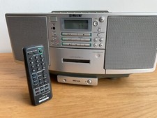 Sony ZS-D5 Radio Cassette CD