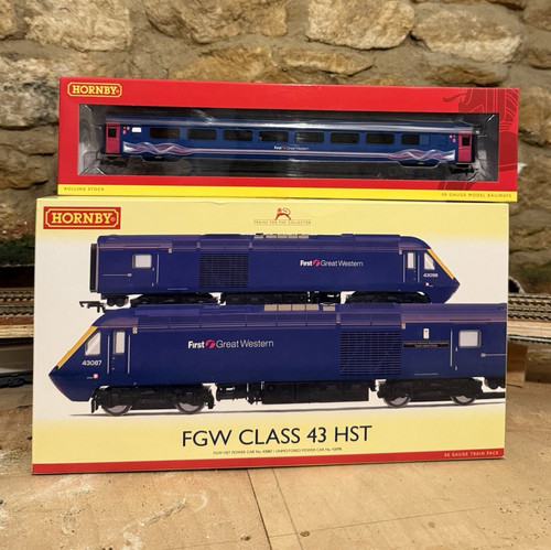 Hornby class hst train - hornby,