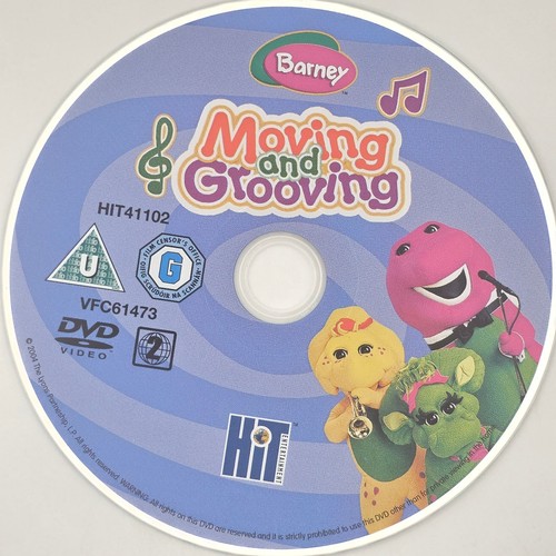 Barney moving and grooving - barney,