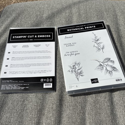 Stampin botanical prints - botanical,