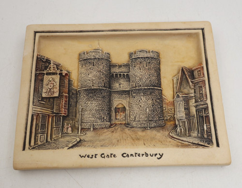 Vintage ivorex wall - wall, plaque