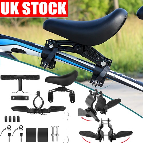 Bike front mounted child - front,