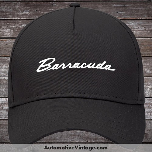 Plymouth barracuda car hat - plymouth,