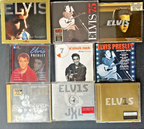 Elvis presley bundle job - elvis,