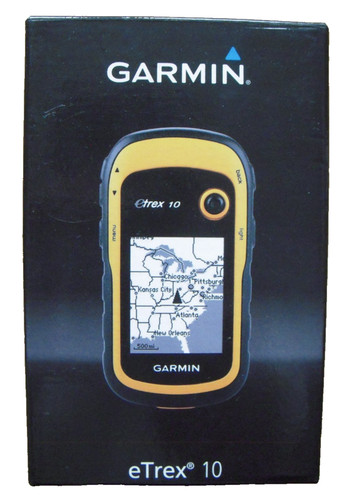 Garmin etrex handheld gps - 10,