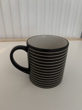 Denby Intro Stripes Mug Black