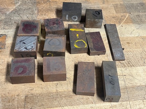 Tool steel flat bar stock - 0-1,