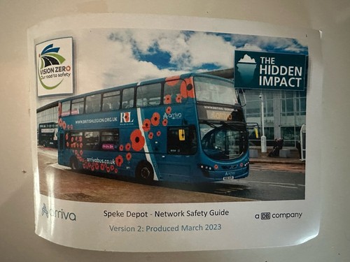 Arriva northwest speke - northwest,