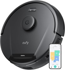 eufy L60 Robot Vacuum Cleaner, Ultra Strong 5,000 Pa Suction to Remove Hair