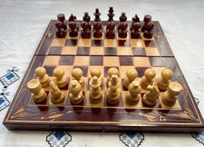 Handcrafted Wooden Folding