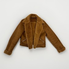 ZARA TRF Faux Shearling