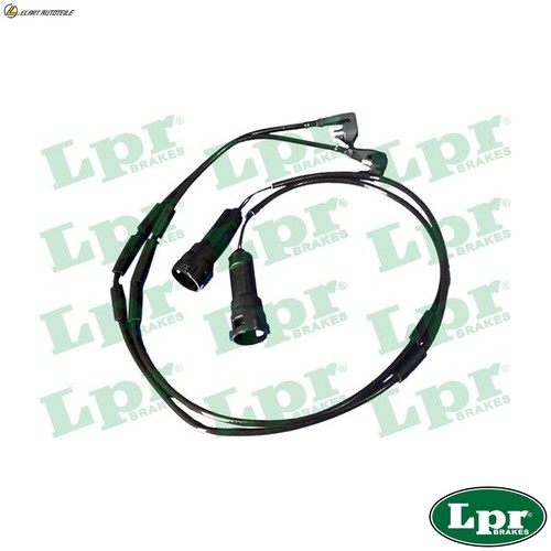 Warning contact brake - , pad