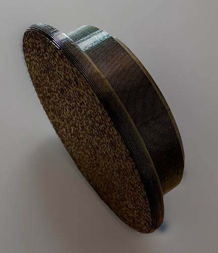 Wheel caps for luggie mobility - for,
