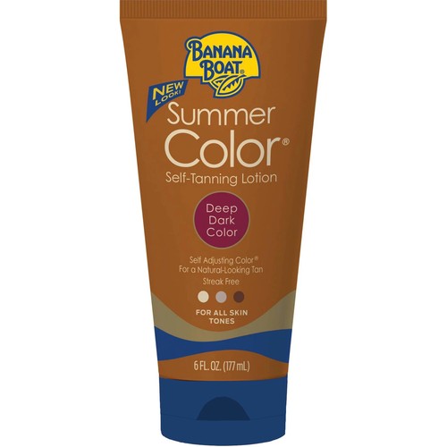 Banana boat summer color - banana,