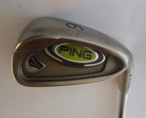 Ping rapture blue dot - dot, iron