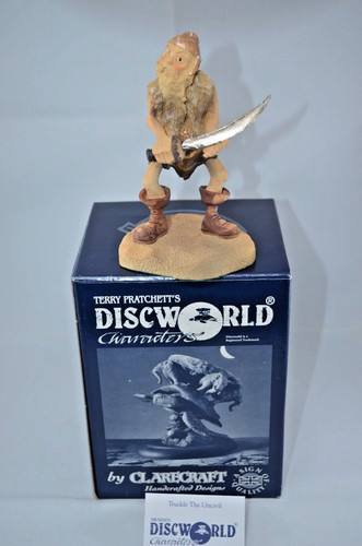 Clarecraft discworld truckle - discworld,