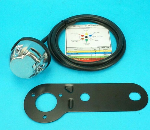 Pre wired pin metal towing - pre-wired,