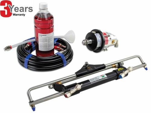 Boat hydraulic steering - hydraulic,