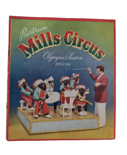 1953 bertram mills circus - 1953-54,