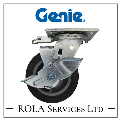 Genie sla material lift - genie, braked