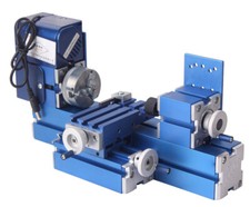 Mini Metal Lathe DIY Lathe Machine Woodworking Cutting Tool for Hobby