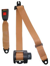 NEW Securon 254 Beige Lap & Diagonal Seat Belt