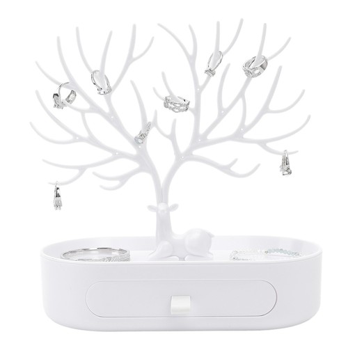 Jewelry display deer - deer, tree