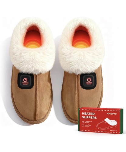 Cordless heated slippers - cordless,