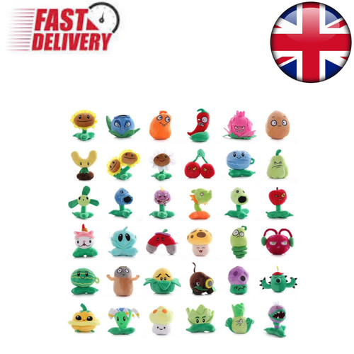 Plants zombies plush toy - plants, vs