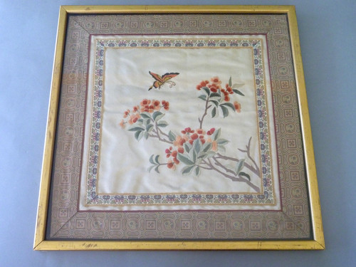Chinese silk embroidery - chinese,